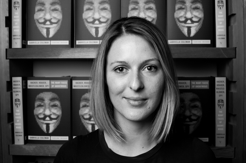 Illustration for article titled HACKERS, HOAXERS, WHISTLEBLOWERS, AND SPIES : ANONYMOUS @ VERSO
